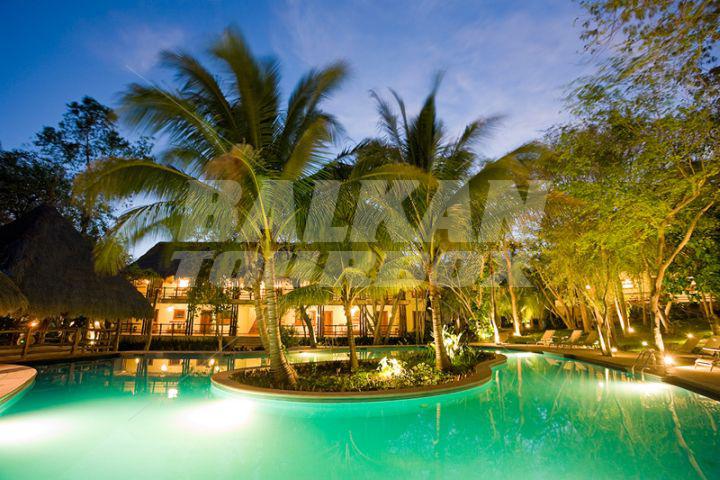 holiday in  The Lodge at Uxmal