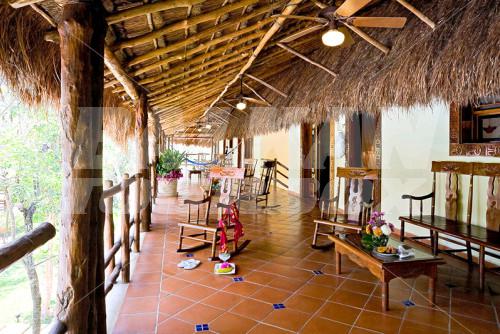 holiday in The Lodge at Uxmal