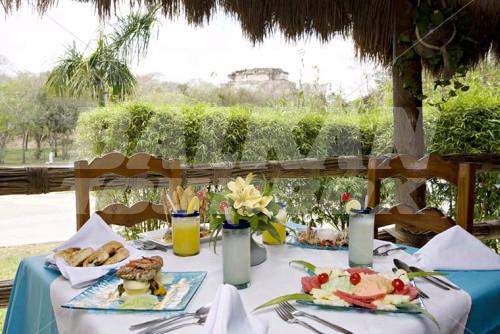 holiday in The Lodge at Uxmal