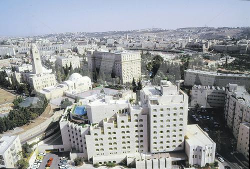 holiday in The Dan Panorama Jerusalem