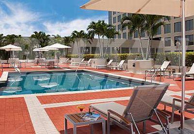 holiday in Miami Marriott Dadeland