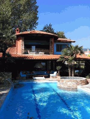 Hotel Platamonas - villa 01, 6 bedrooms, Greece, Olympian riviera - Platamonas