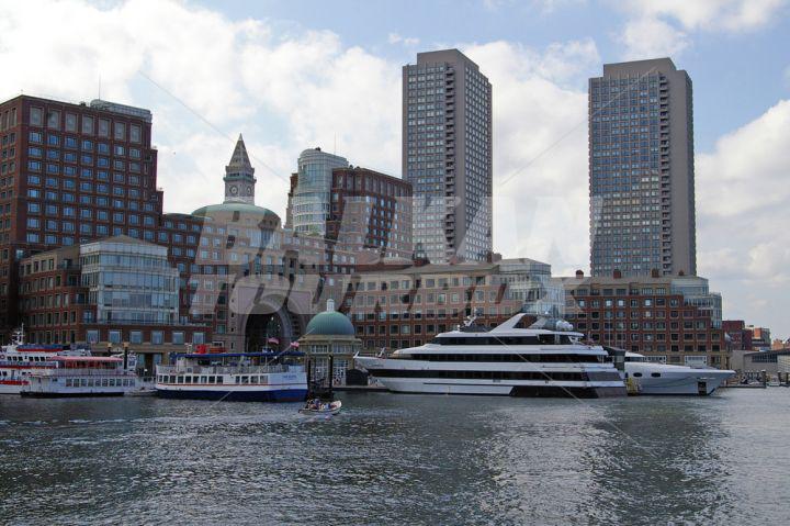 holiday in  Boston Harbor