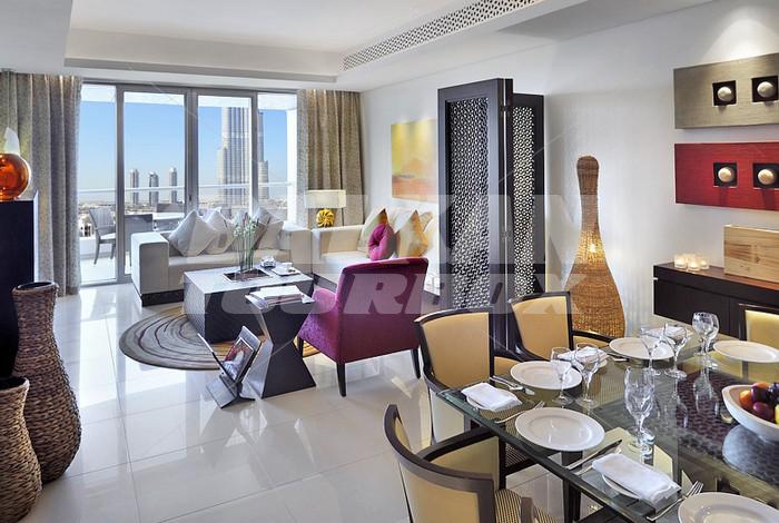 почивка в The Address, Downtown Burj Dubai