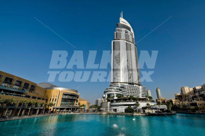 почивка в The Address, Downtown Burj Dubai