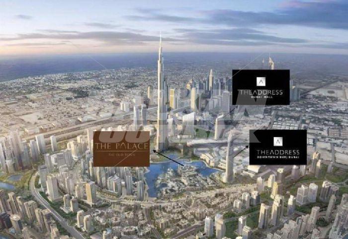 почивка в The Address, Downtown Burj Dubai