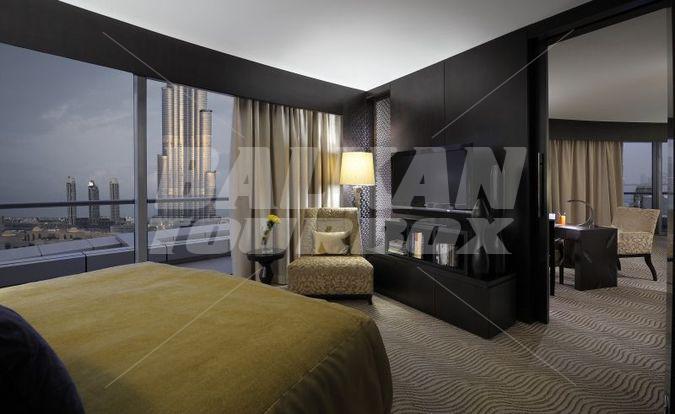 почивка в The Address, Downtown Burj Dubai