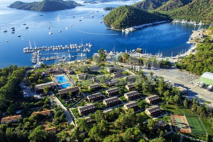 holiday in Rixos Premium Gocek