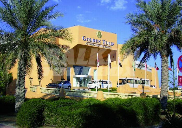 holiday in  Golden Tulip Al Jazira Hotel & Resort