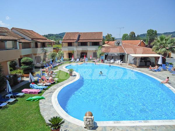 holiday in Eleni Apartments