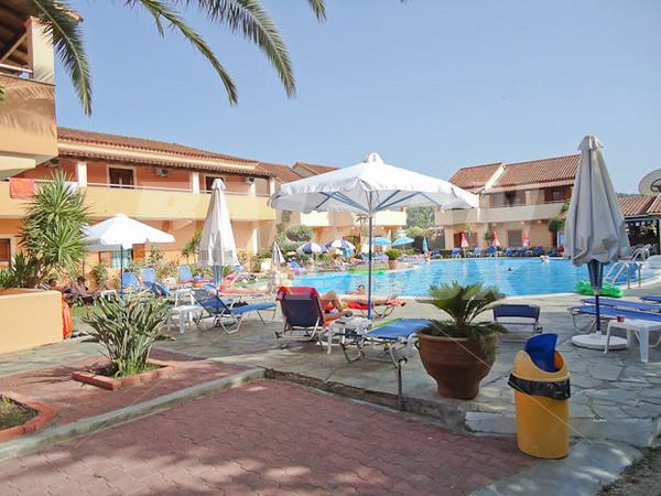 holiday in Eleni Apartments