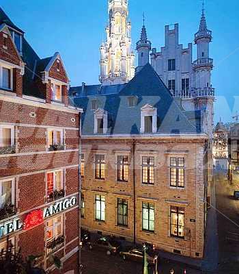 holiday in Amigo Hotel Brussels