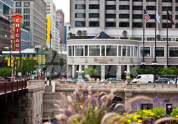 holiday in  Renaissance by Marriott Chicago Downtown