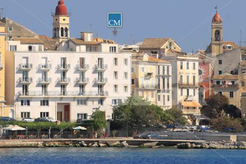 почивка в City Marina Hotel Corfu