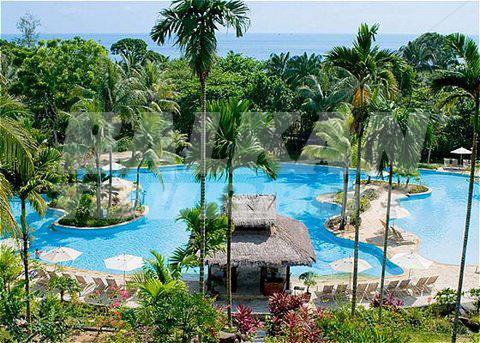 holiday in Bintan Lagoon Resort