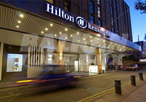 holiday in Hilton London Kensington