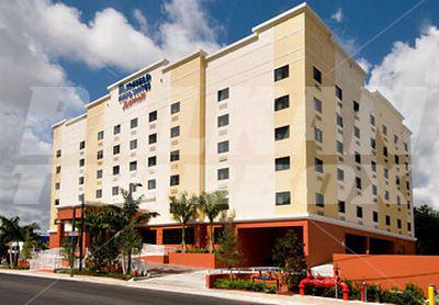 holiday in Fairfield Inn & Suites by Marriott Miami Airport South