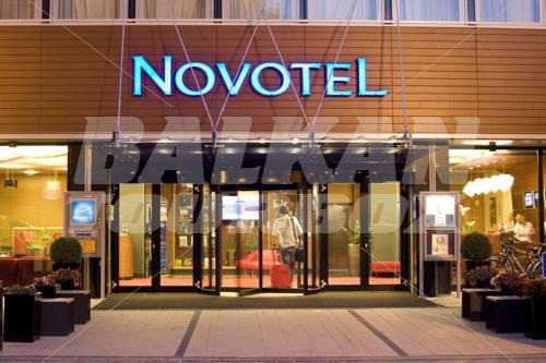 holiday in Novotel Budapest Danube