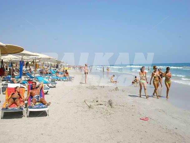 holiday in El Mouradi Beach