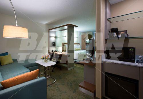 holiday in SpringHill Suites by Marriott Chicago Downtown/River North