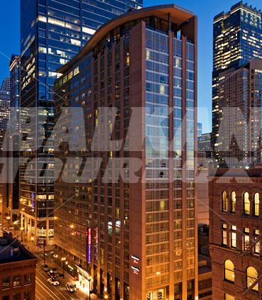 holiday in SpringHill Suites by Marriott Chicago Downtown/River North