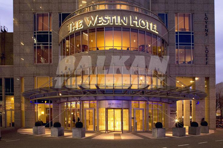 holiday in Westin Rotterdam