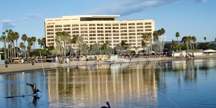 holiday in Marina del Rey Marriott