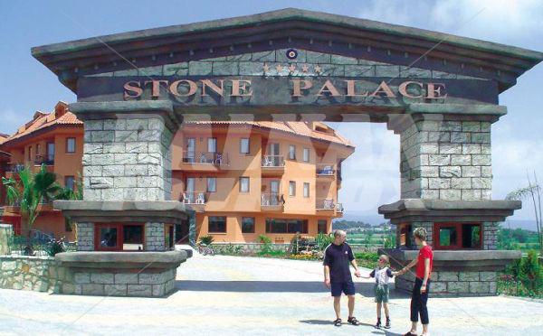 holiday in Larissa Stone Palace