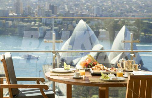 holiday in Intercontinental Sydney