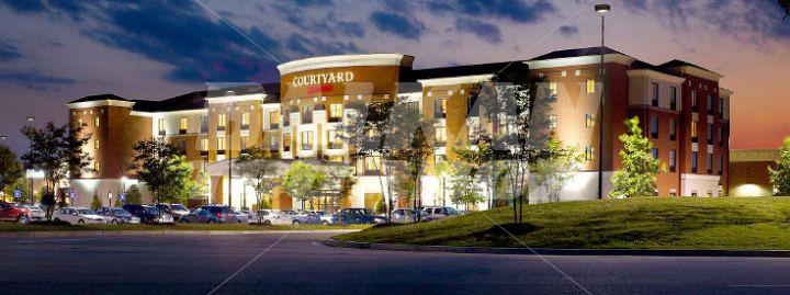 holiday in  Courtyard by Marriott Memphis Collierville