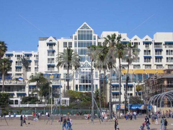 holiday in Loews Santa Monica Beach