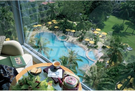 holiday in Shangri La Singapore