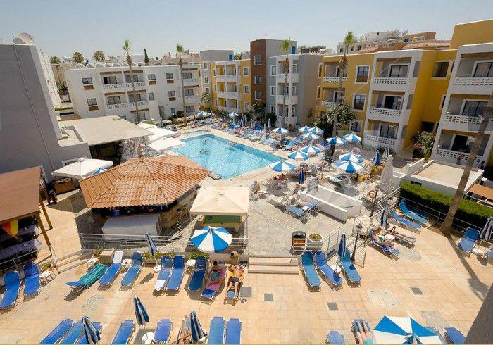 почивка в Kefalos Damon Hotel Apartments