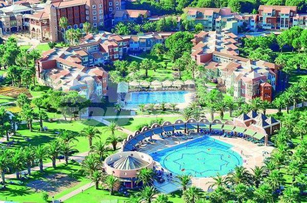 holiday in Club Mega Saray