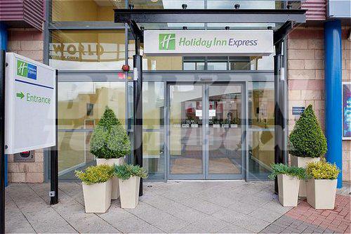 holiday in Holiday Inn Express Bradford City Centre