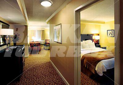 holiday in Marriott at Research Triangle Park