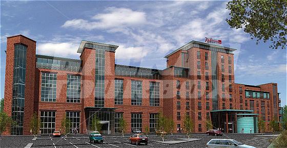 почивка в  Radisson Blu Belfast