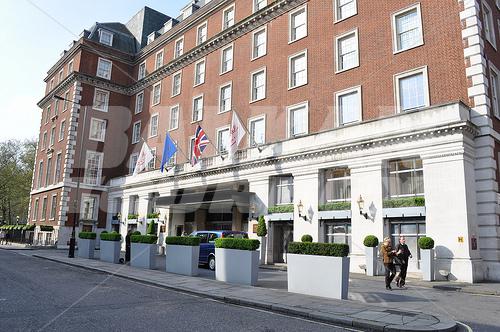 holiday in Marriott Grosvenor Square London