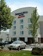 Hotel SpringHill Suites by Marriott Portland Airport, 