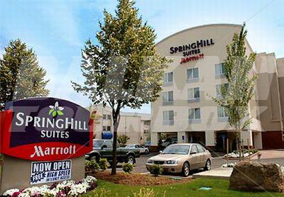 holiday in SpringHill Suites by Marriott Portland Airport