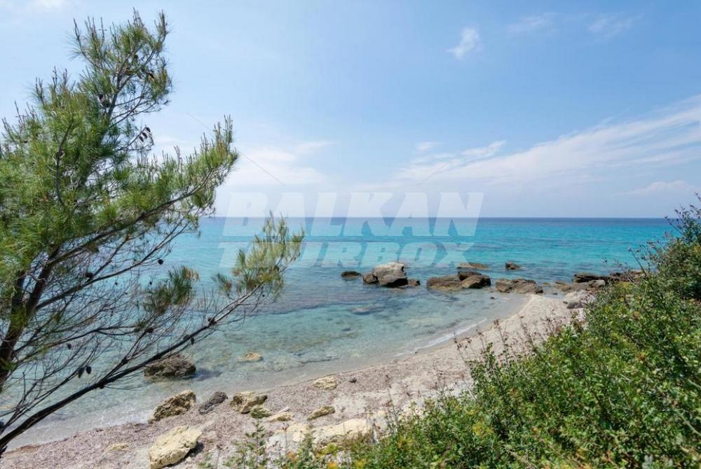 holiday in Beachfront Villa Possidi