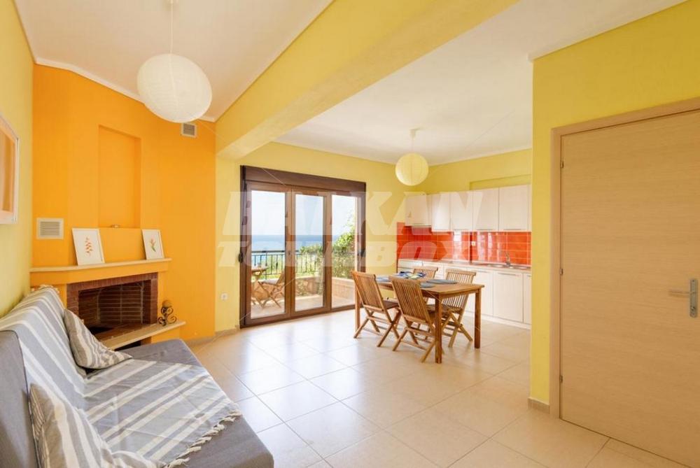 holiday in Beachfront Villa Possidi