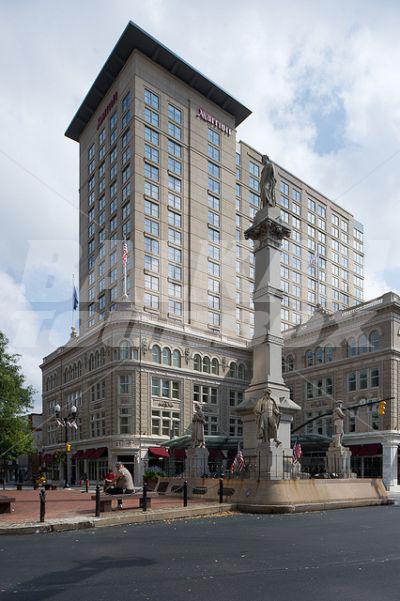 holiday in Lancaster Marriott at Penn Square