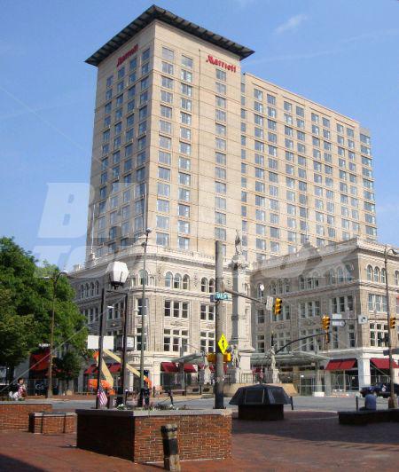 holiday in Lancaster Marriott at Penn Square