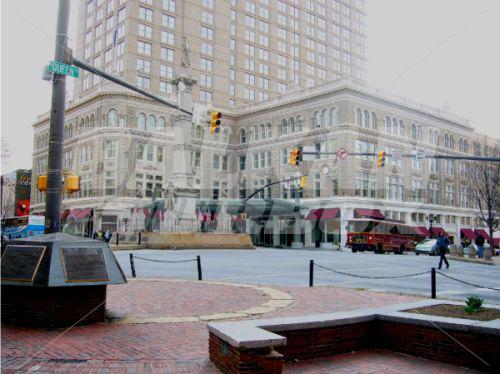 holiday in Lancaster Marriott at Penn Square