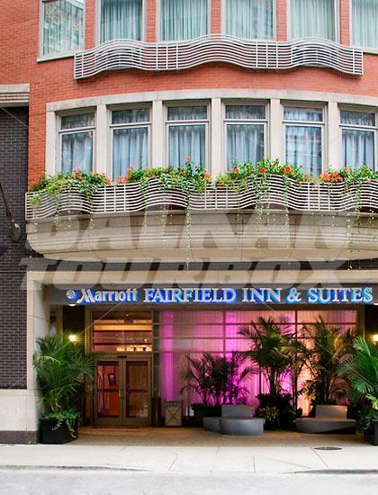 holiday in Fairfield Inn & Suites by Marriott Chicago Downtown