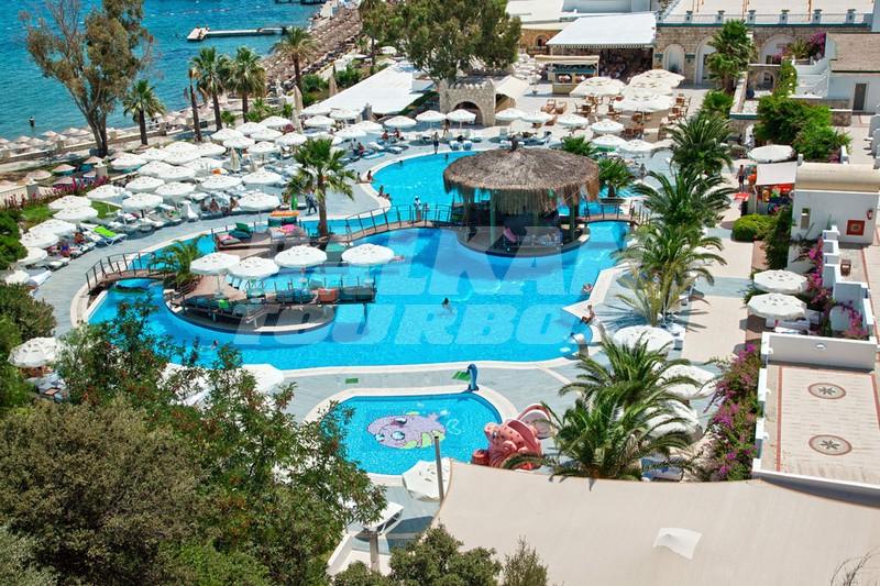 holiday in Salmakis Beach Resort & Spa