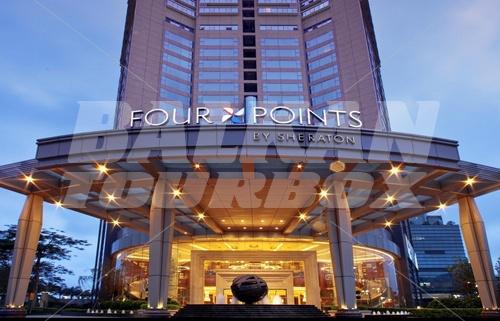 почивка в Four Points By Sheraton Shenzhen