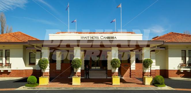 holiday in Hyatt Canberra