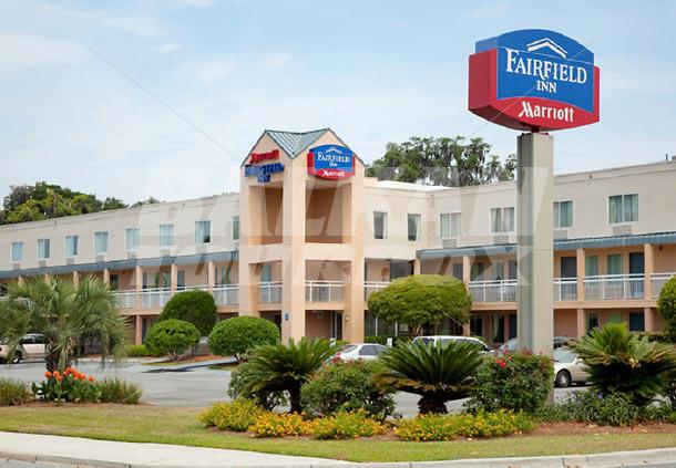 holiday in Fairfield Inn by Marriott Savannah Midtown